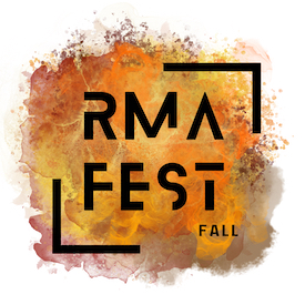 Logo for RMA FEST FALL 2025