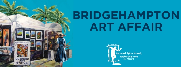 Logo for Bridgehampton Art Affair at Bridgehampton Museum, NY 4th of July Weekend 2025 Howard Alan Events 