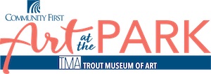 Logo for Art at the Park 2025 | Appleton, WI