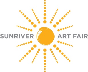 Logo for Sunriver Art Fair 2025