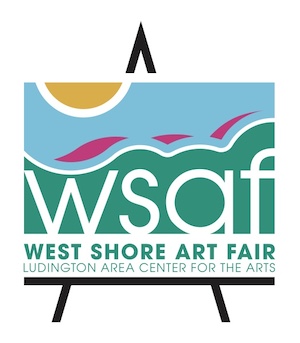 Logo for West Shore Art Fair 2025