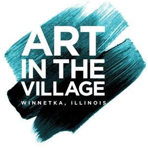 Logo for Art in the Village 2025 - North Shore Art League 