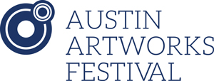 Logo for Austin Artworks Festival 2025