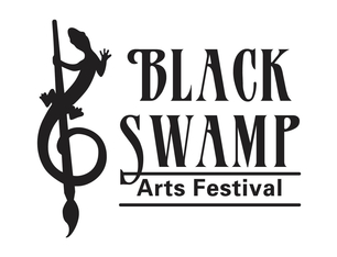 Logo for Black Swamp Arts Festival 2025