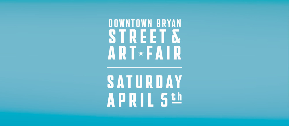 Logo for Downtown Bryan Street & Art Fair 2025