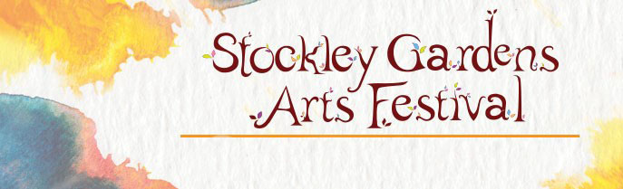 Logo for Stockley Gardens Spring Arts Festival 2025