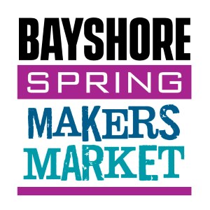 Logo for BAYSHORE Makers Market 2025