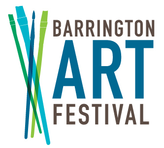 Logo for Barrington Art Festival 2025