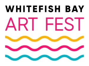 Logo for Whitefish Bay Art Fest 2025