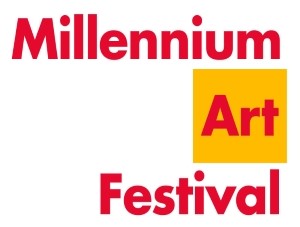 Logo for Millennium Art Festival 2025