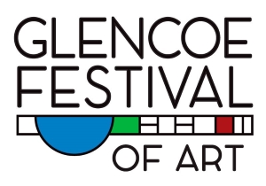 Logo for Glencoe Festival of Art 2025 Application