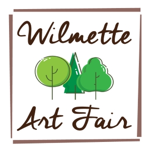 Logo for Wilmette Art Fair 2025