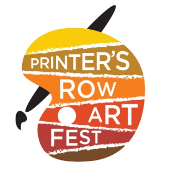 Logo for Printer's Row Art Fest 2025