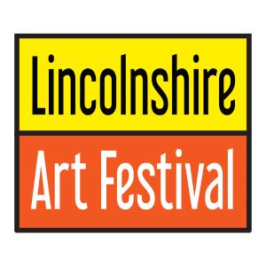 Logo for Lincolnshire Art Festival 2025