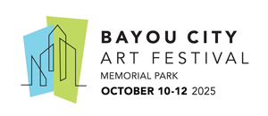 Logo for Bayou City Art Festival Memorial Park 2025