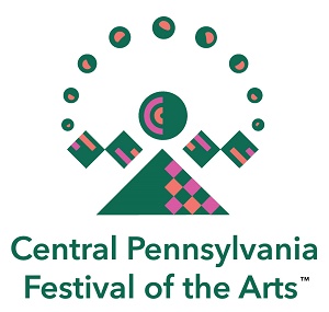 Logo for Central Pennsylvania Festival of the Arts 2025