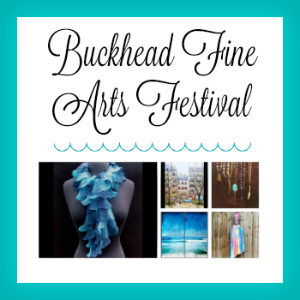 Logo for Buckhead Arts Festival (8th Annual) 2025, Buckhead - Atlanta, GA