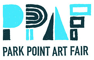 Logo for Park Point Art Fair 2025