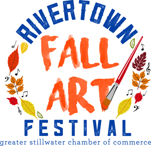 Logo for Rivertown Fall Art Festival 2025