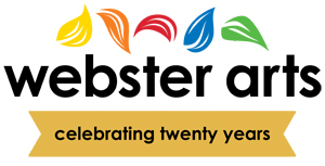 Logo for Webster Arts Fair 2025