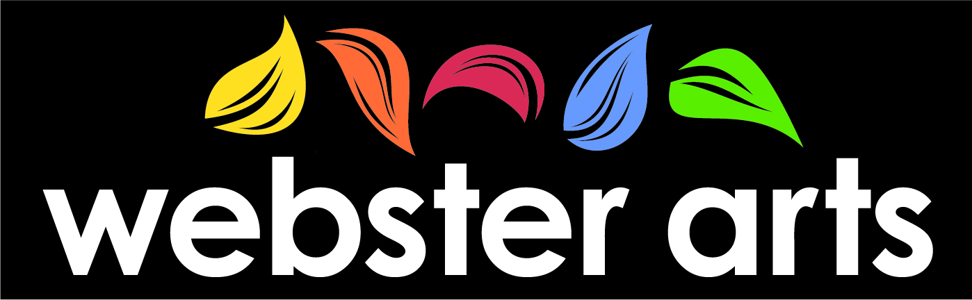 Logo for Webster Arts Fair 2025