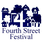 Logo for Fourth Street Festival of the Arts and Crafts 2025