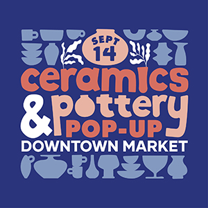 Logo for Ceramics & Pottery Pop Up 2025