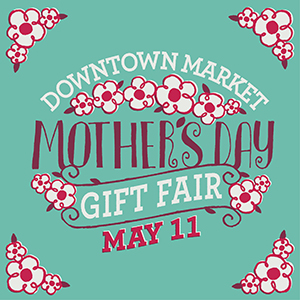 Logo for Mother's Day Gift Fair 2025