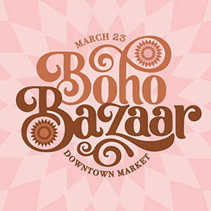 Logo for Boho Bazaar 2025