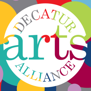 Logo for Decatur Arts Festival 2025