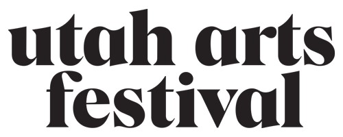 Logo for Utah Arts Festival 2025