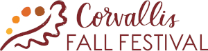 Logo for Corvallis Fall Festival 2025