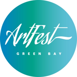 Logo for ArtFest Green Bay 2025