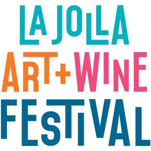 Logo for La Jolla Art and Wine Festival 2025