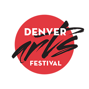 Logo for Denver Arts Festival 2025