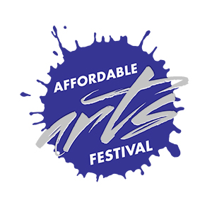 Logo for Affordable Arts Festival 2025