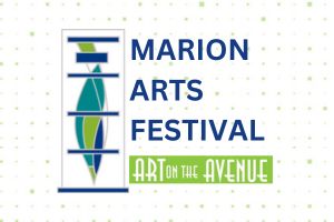 Logo for Marion Arts Festival 2025