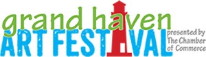 Logo for Grand Haven Art Festival 2025