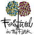 Logo for Festival in the Park - Artist Walk, Fine Arts 2025 & Lake Walk, Traditional Art & Crafts 2025