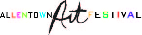 Logo for Allentown Art Festival 2025