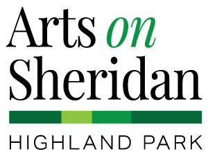 Logo for Arts on Sheridan Highland Park 2025