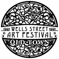 Logo for Wells Street Art Fair 2025