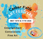 Logo for Cedar Falls Spring Fest