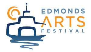 Logo for Edmonds Arts Festival 2025