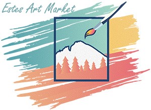 Logo for Estes Art Market 2025