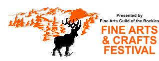 Logo for Fine Arts & Crafts Festival 2025 | Estes Park, CO