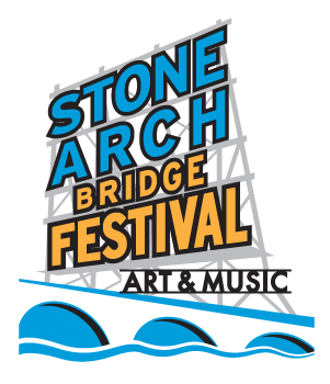 Logo for Stone Arch Bridge Festival 2025