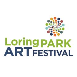 Logo for Loring Park Art Festival 2025