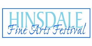 Logo for Hinsdale Fine Arts Festival 2025