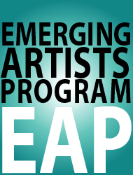 Logo for Emerging Artist Program 2025